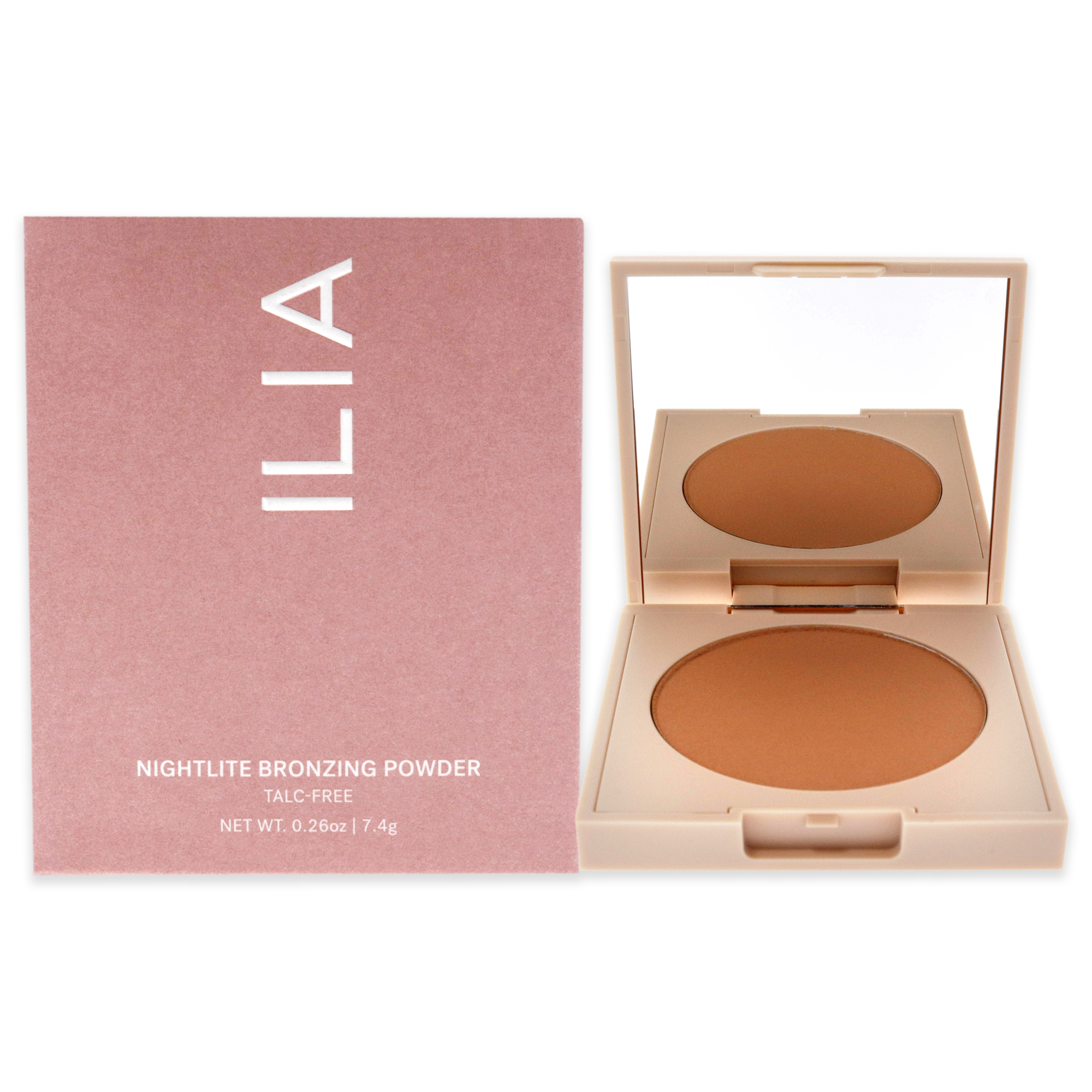NightLite Bronzing Powder Drawn In by ILIA Beauty for Women 0.26 oz