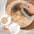 thumbnail image 6 of Armscye 6 Pack Heavy Duty Pumice Cleaning Stone - Grill Cleaner Brick Block with Handle for Griddle, BBQ, Sink, Bathtub & Oven, 6 of 7