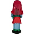 thumbnail image 3 of Airblown Inflatables 5 Foot Christmas Sally Holding Wreath Disney, 3 of 6