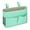 🔥 Green#2122, variant on Bedside Table Organizer Storage Bag | Hanging Bedside Caddy with Multiple Pockets | Durable Polyester | Large Capacity for Books, Phone, Glasses | 11.8"x4.3"x7.9" | 1 Pack