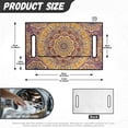 thumbnail image 7 of Whosucclay Anti-Slip Golf Cart Seat Protector for All-Season Use Summer, With 4 Storage Pockets with 4 Front Pockets Golf Cart Seat Cover, Jewel Tones, 7 of 7
