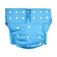 thumbnail image 3 of Bunblic Culotte pour Incontinence pour Adulte, Imperméable, Protection contre les Fuites, Séchage Rapide, Couvre-Couche Réutilisable, Couvre-Couche pour Personnes Âgées, Bleu Pâle, 3 of 8