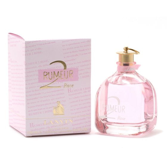 (6 Pack) Rumeur 2 Rose Eau de Parfum Vaporisateur par Lanvin 3.4 oz