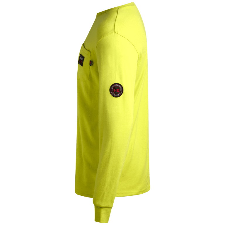 Bass Creek Outfitters Men's Flame Resistant Long Sleeve Crew photo 6