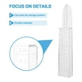thumbnail image 3 of 2 pcs Plastic Rain Gauge Tubes Outdoor Rainfall Gauge Rainfall Measuring Cylinder, 3 of 6
