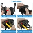 thumbnail image 4 of Geekria Earpad + Headband Compatible with MDR-7506, MDR-V6, MDR-CD900ST Headphone Replacement Ear Pad + Headband Cover / Ear Cushion + Headband Protector \ Earpads Repair Parts Suit (Black), 4 of 6
