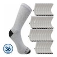 thumbnail image 1 of Fruit of the Loom Calceta Caballero Unitalla Algodón Afelpado Jaspe 36 pares, 1 of 3