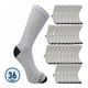 thumbnail image 1 of Fruit of the Loom Calceta Caballero Unitalla Algodón Afelpado Jaspe 36 pares, 1 of 3