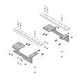 thumbnail image 1 of Demco RV Fifth Wheel Trailer Hitch Mount Kit 8553019 SL Series; Bracket; Bolt-On; Drilling Required, 1 of 1