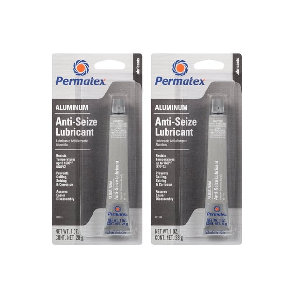 Lubricante para Máquinas Permatex 81343 Lubricante Anti-Atrite 28g Paquete de 2