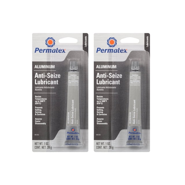 Lubricante para Máquinas Permatex 81343 Lubricante Anti-Atrite 28g Paquete de 2