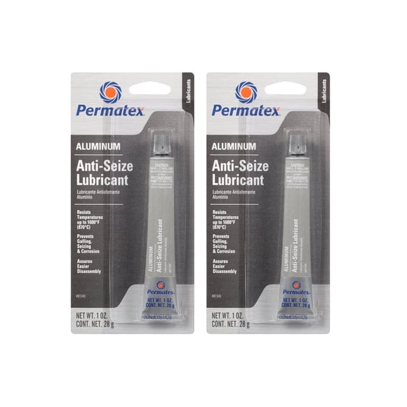 Lubricante para Máquinas Permatex 81343 Lubricante Anti-Atrite 28g Paquete de 2