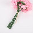 thumbnail image 3 of Labymos 4 Unids / set Flores Artificiales, 3 of 8