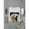 thumbnail image 3 of Childhood On The Spot T-Shirt Men -Wilfred Hildonen Designs, Male XX-Large, 3 of 4