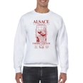 thumbnail image 2 of Alsace France Cherry Liqueur Kirsch Men's Sweatshirt, 2 of 3