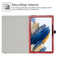 thumbnail image 2 of Labanema Compatible with Galaxy Tab A8 Case,PU Leather Folio 2-folding Stand Cover With [Auto Wake/Sleep] for Samsung Galaxy Tab A8 SM-X207/X205/X200 10.5 inch Tablet,Red, 2 of 5