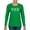 Kelly, variant on Cheerleading Eat Sleep Cheer Girl Sports Womens Graphic Long Sleeve T-Shirt, Black, Small