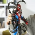 thumbnail image 5 of Marvel Spider-Man VenomVersus Spider-Man Liquid Shifter Figure with Accessories, 11”, Ages 4+, 5 of 15