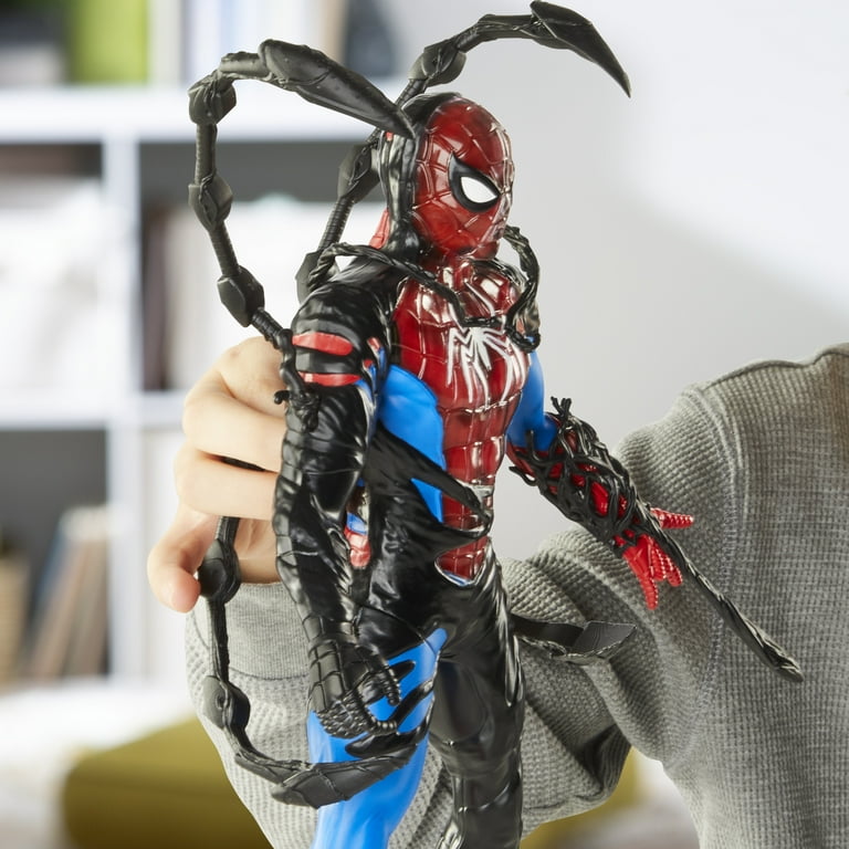 Marvel Spider-Man VenomVersus Spider-Man Liquid Shifter Figure