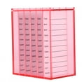 thumbnail image 2 of YLSHRF Anti-Pressure Makeup Box, Storage Box, Home For Personal Professional Eyelash Artist Pink, 2 of 8