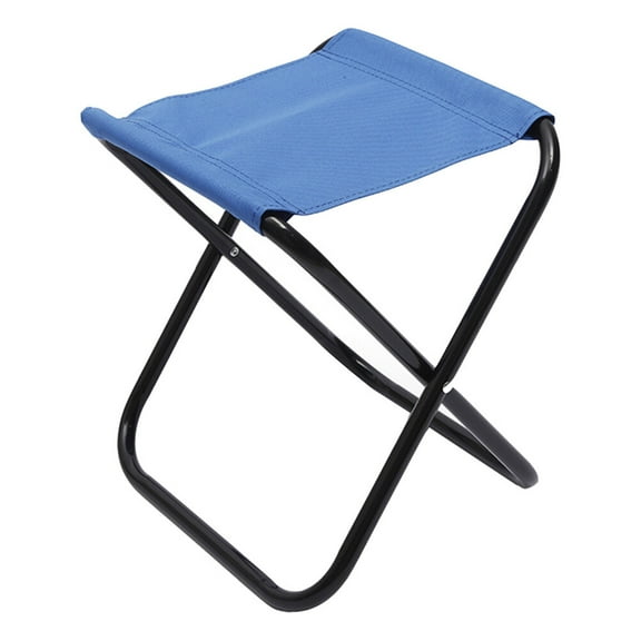 Mini Folding Stool Scratch-resistant Stool Daily Use Folding Chair 25x24cm