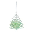 thumbnail image 2 of Glitter Transparent Christmas Hanging Ornaments, Xmas Tree Pendants Ideal for Winter Holiday Scene Home Decor, 2 of 6