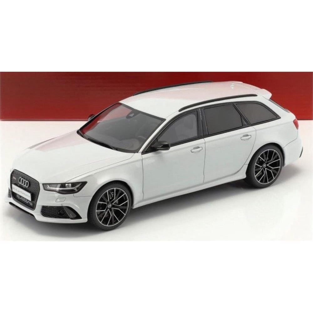 2016 Audi Rs6 Avant Performance Resin Model Car In 1:18 Scale By Gt 