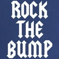 thumbnail image 2 of CafePress - Rock The Bump Maternity Maternity Dark T Shirt - Maternity Dark T-Shirt, 2 of 3