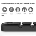 thumbnail image 4 of yingyy Cable Organizer Silicone USB Cable Winder Desktop Tidy Management Clips Cable Holder, 4 of 6