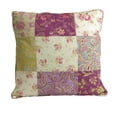 thumbnail image 2 of Etta May Patchwork Pattern Pillow, 2 of 2
