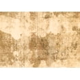 thumbnail image 1 of Ahgly Company Indoor Rectangle Abstract Brown Modern Area Rugs, 3' x 5', 1 of 4