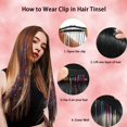 thumbnail image 4 of Hweilai Flash hair kit Hair clip, 4 of 5