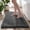 Dark Grey, variant on XWZO Shaggy Bathroom Rug for Lavatory Floor 1 Piece, Machine Washable High Pile Absorbent Non Slip Small Floor Mat with Rubber Backing, Dark Grey, 16x24 Inch