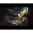 thumbnail image 2 of Convient pour Ford Explorer Husky Liner de Sol 53331 Contour en X; Ajustement Moulé; Canaux et Bords Surélevés; Noir; Élastomérique Thermoplastique TPE; 2 Pcs, 2 of 3