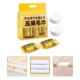 thumbnail image 1 of BESTYASH 16Ud Paquete De Toallas Comprimidas Desechables Para Uso Diario En Viajes, 1 of 8