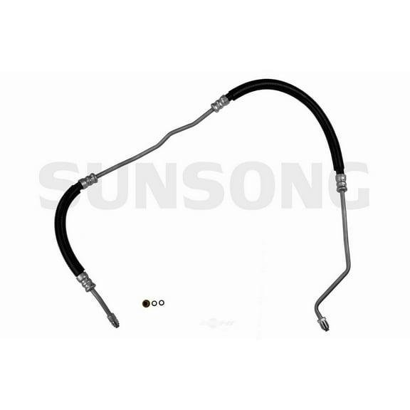 Sunsong 3401295 Power Steering Pressure Line Hose Assembly