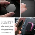 thumbnail image 3 of 1 Set 20Pcs Mount Metal Plates for Cell Phone Magnet Holder Magnetic Car Mount (Black), 3 of 8