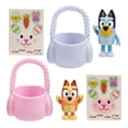 thumbnail image 2 of Paquetes de canasta de Pascua Bluey y Bingo con figura y calcomanías, 2 of 6