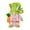 C, variant on Easter Bunny Gnomes Plush, Colorful Fluffy Rabbit Gnome Doll with Eggs & Flowers, Spring Tabletop Decor for Home, Easter Party Ornament (with Light)