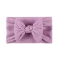thumbnail image 2 of Baby Nylon Headbands Hair Bows Elastics Handmade Hair Accessories for Baby Girls Babies Newborn Infant Toddler 0-3 0-6 6-12 Months, 2 of 8