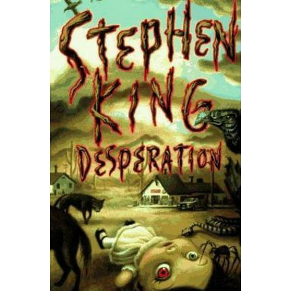 Pre-Owned Desperation (Hardcover) 0670868361 9780670868360