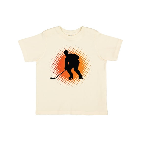 Inktastic Play Hockey Sports Boys or Girls Toddler T-Shirt