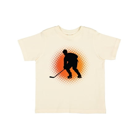 

Inktastic Play Hockey Sports Gift Toddler Boy or Toddler Girl T-Shirt