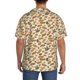 thumbnail image 3 of Fotbe Set With Peanut Camisa Estampada de Manga Corta para Hombre, Casual de Verano, Estilo Playero, Sin Arrugas-Large, 3 of 5