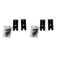 thumbnail image 1 of Ruiboury Sound With Easy-to-Install Wall Mount Replacement Brackets Strong Hardness Sturdy And Durable. Easy black 2Set, 1 of 6