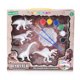 thumbnail image 1 of Niños 4 Piezas DIY Dinosaurios Pintura 3D Dinosaurios Figuritas Dibujo Modelo Graffiti Juguetes Para Colorear ANGGREK Kids 4pcs DIY Dinosaurs, 1 of 4
