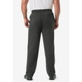 thumbnail image 2 of KingSize Men's Big & Tall Sherpa Lined Full Elastic Sweatpants, 2 of 5
