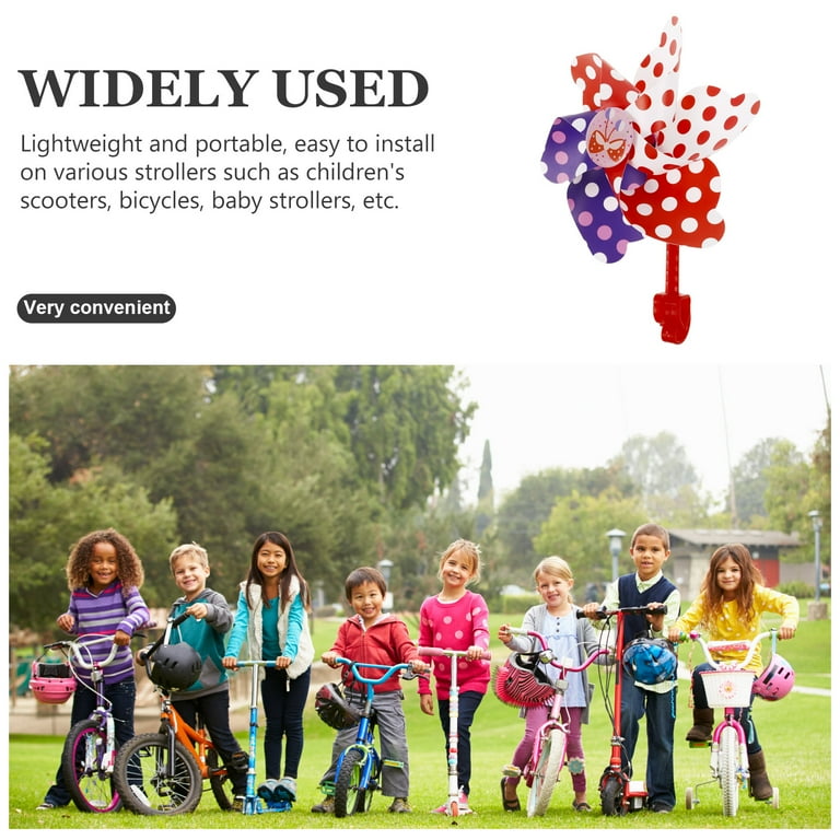 OUNONA Bike Accessories Kids Bicycle Windmill Waterproof Yoga Mat