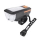 thumbnail image 1 of Luz delantera para bicicleta | Faro recargable por USB con carga solar | Linterna LED de alto brillo para mayor seguridad en ciclismo nocturno, 1 of 1