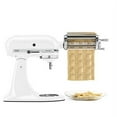 thumbnail image 5 of KitchenAid Artisan Series 5 qt Stand Mixer, White with Flat Beater, Dough Hook, Whip, 5 of 9